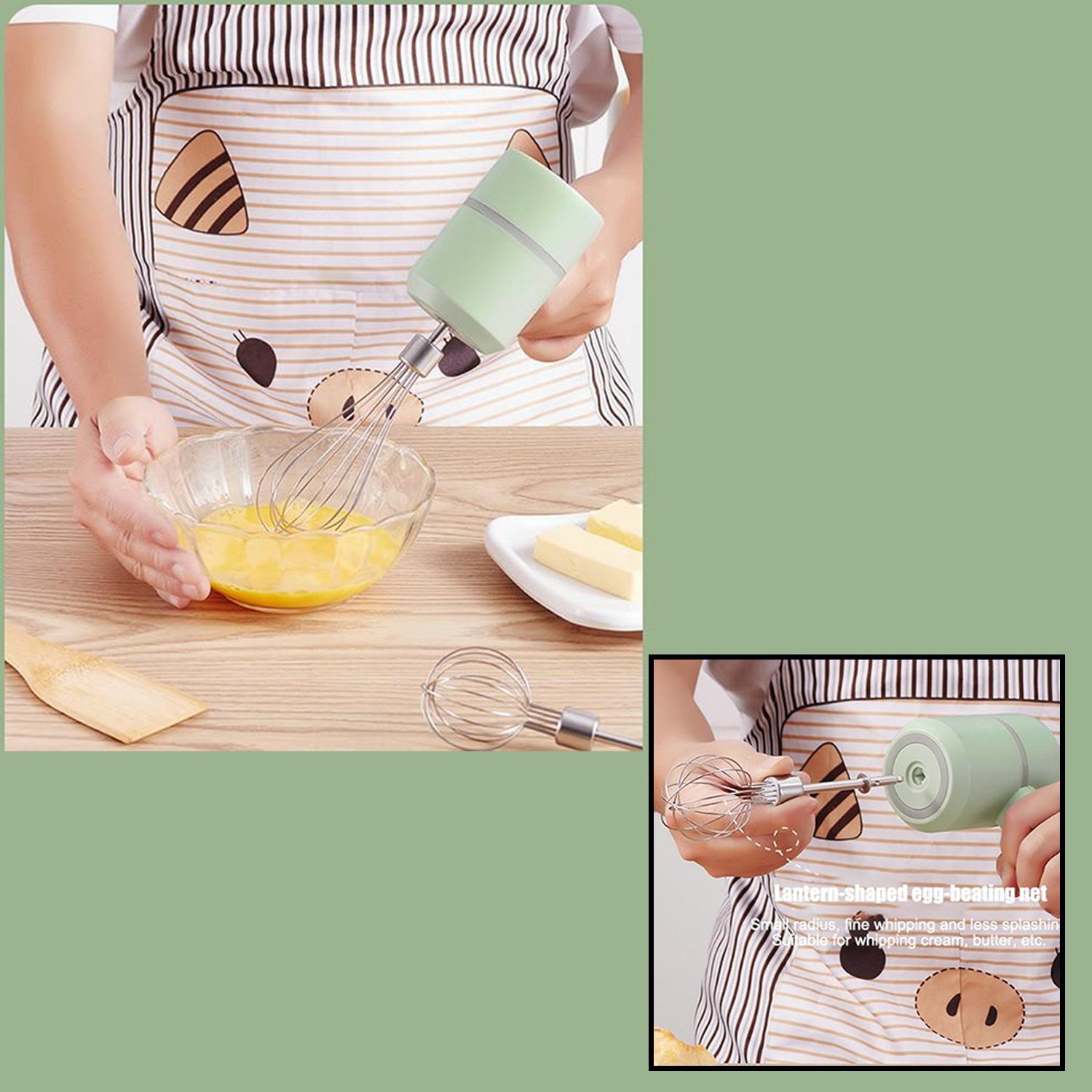 2813 Wireless Hand Mixer, Charging Handheld 2pc portable Whisk Mini High Power Beater Baking Hand Held Mixer, Portable Kitchen Blender. DeoDap 2813 Wireless Hand Mixer, Charging Handheld 2pc portable Whisk Mini High Power Beater Baking Hand Held Mixer, Portable Kitchen Blender. DeoDap